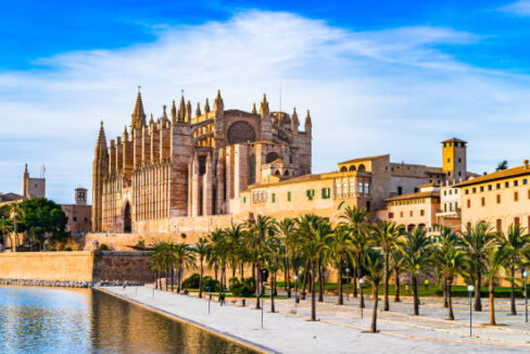 Spain Majorca, Cathedral of Palma de Mallorca, Balearic islands